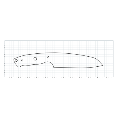 Knife Blank 462