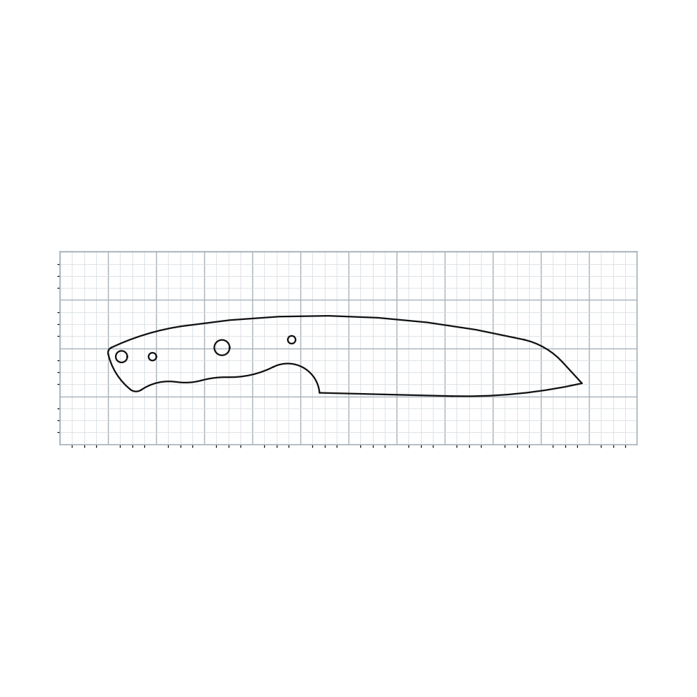 Knife Blank 462