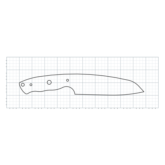 Knife Blank 462