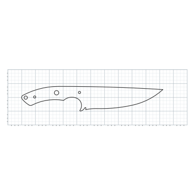 Knife Blank 463