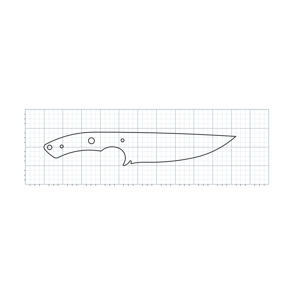 Knife Blank 463