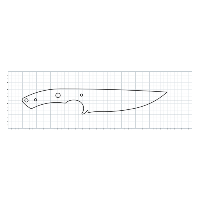 Knife Blank 463