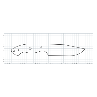 Knife Blank 464