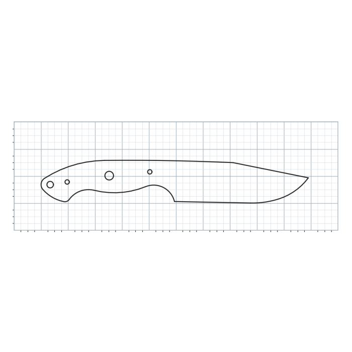 Knife Blank 464