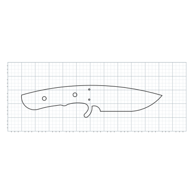 Knife Blank 465