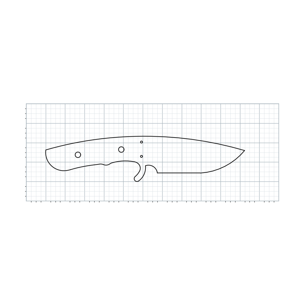 Knife Blank 465