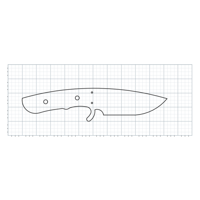 Knife Blank 465