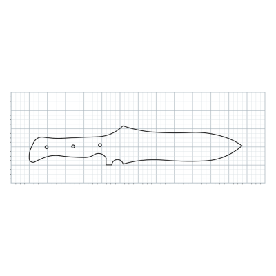 Knife Blank 466