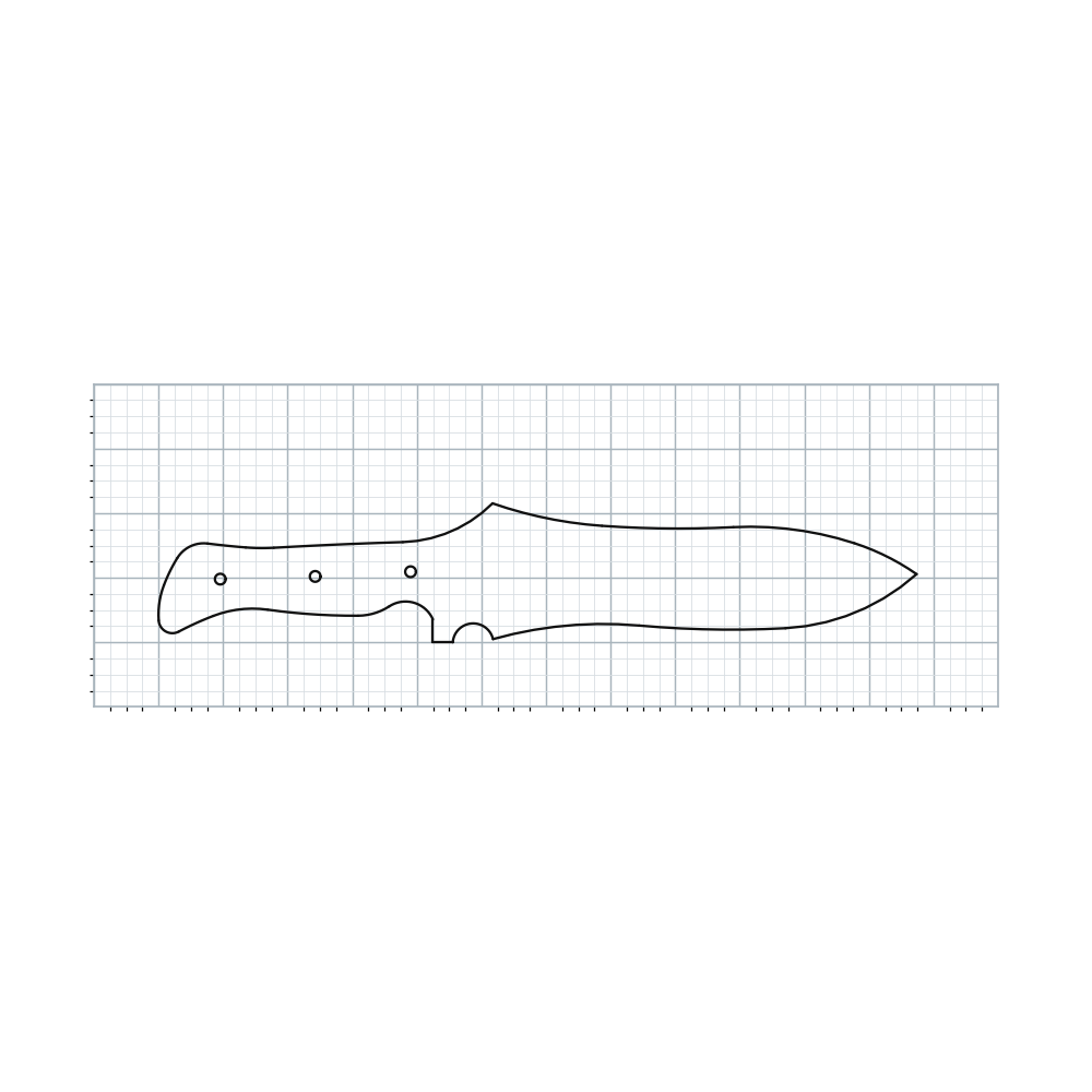 Knife Blank 466