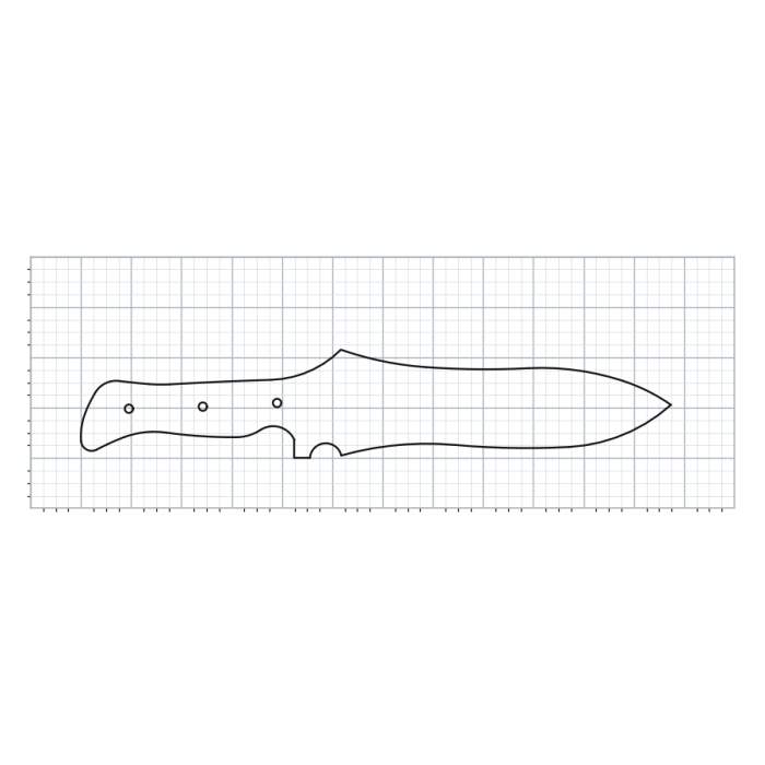 Knife Blank 466