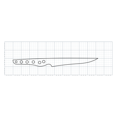 Knife Blank 467