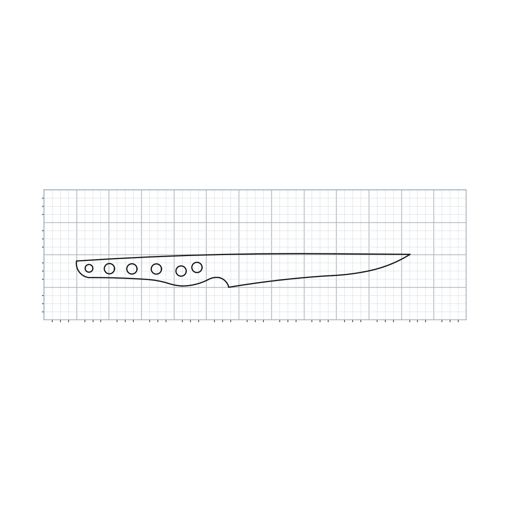 Knife Blank 467
