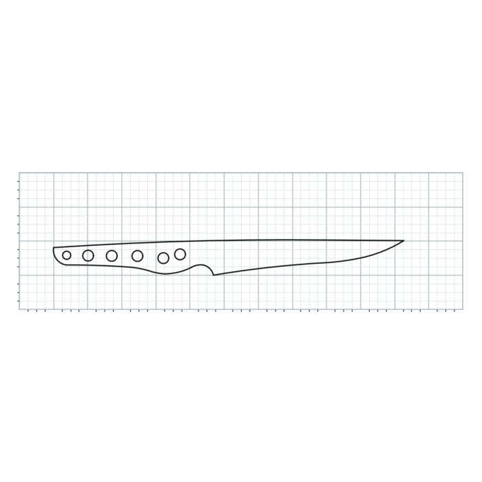 Knife Blank 467