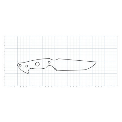 Knife Blank 468