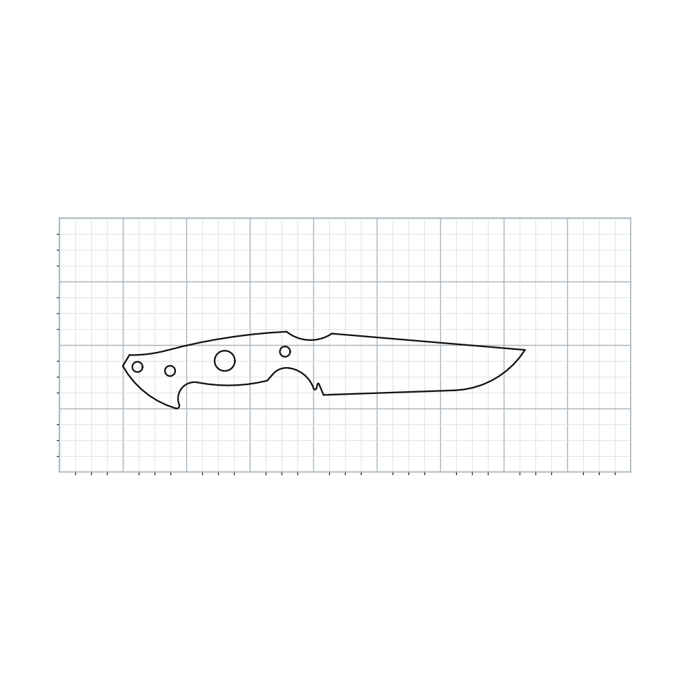 Knife Blank 468