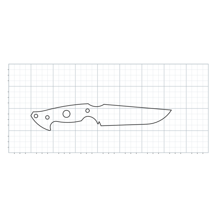 Knife Blank 468