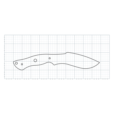 Knife Blank 469