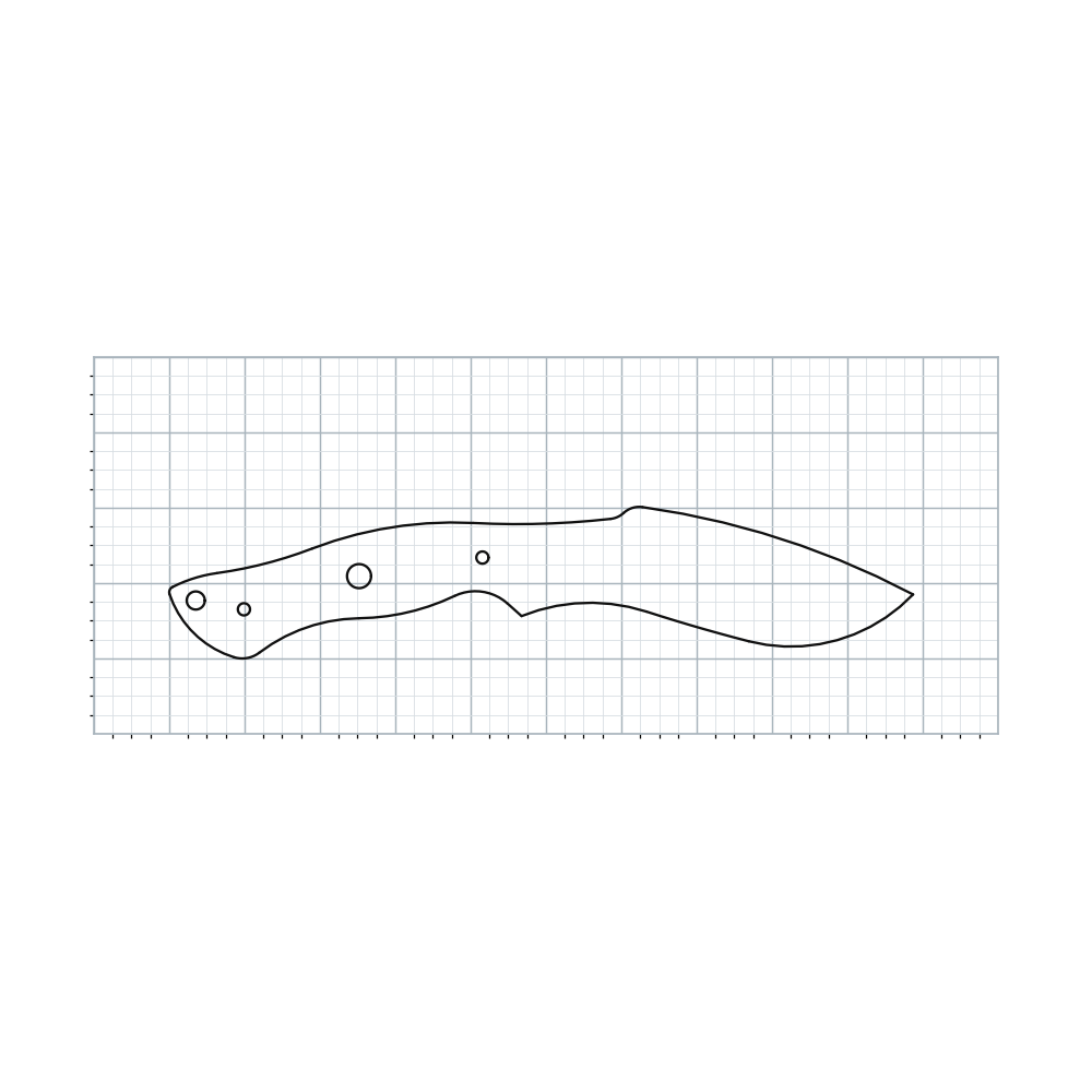 Knife Blank 469