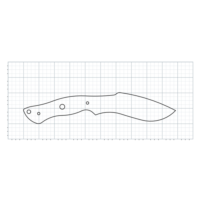 Knife Blank 469