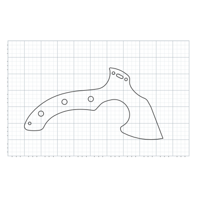 Knife Blank 470