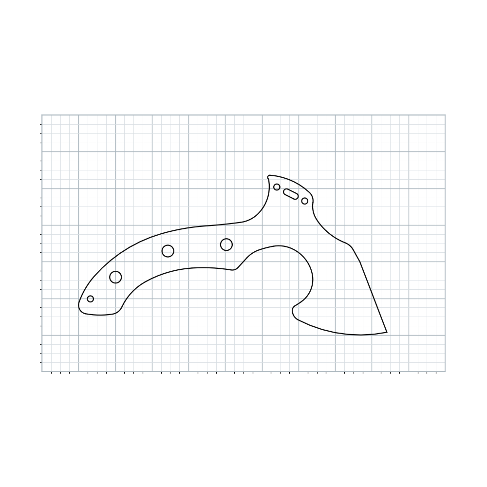 Knife Blank 470