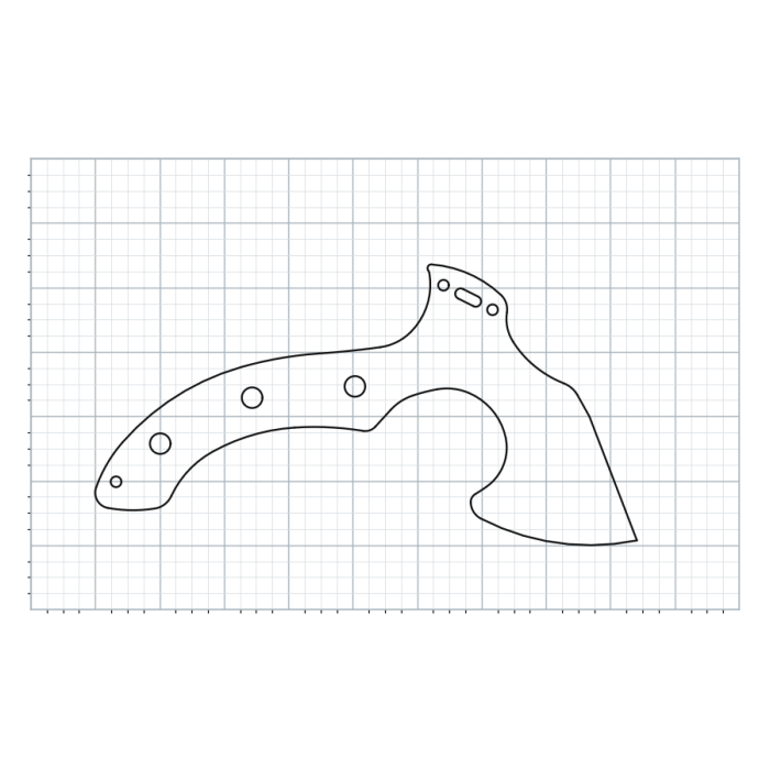 Knife Blank 470