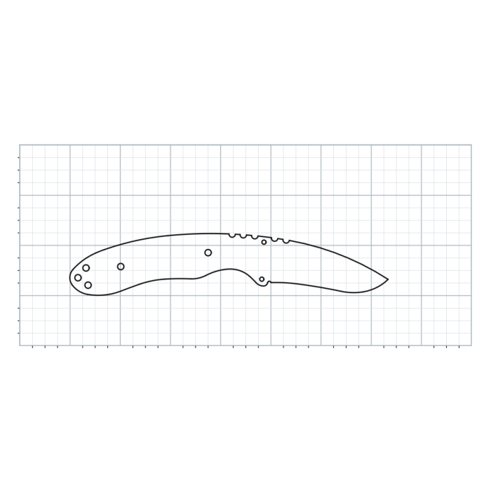 Knife Blank 471
