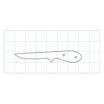 Knife Blank 025