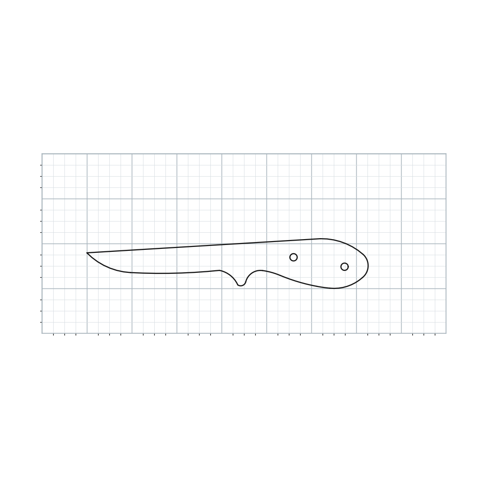 Knife Blank 025
