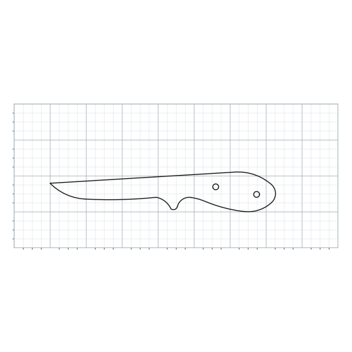 Knife Blank 025
