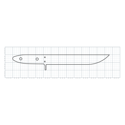 Knife Blank 472