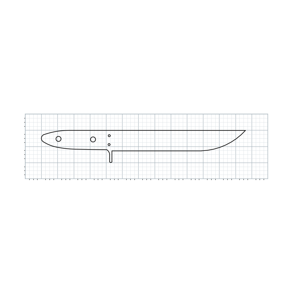 Knife Blank 472