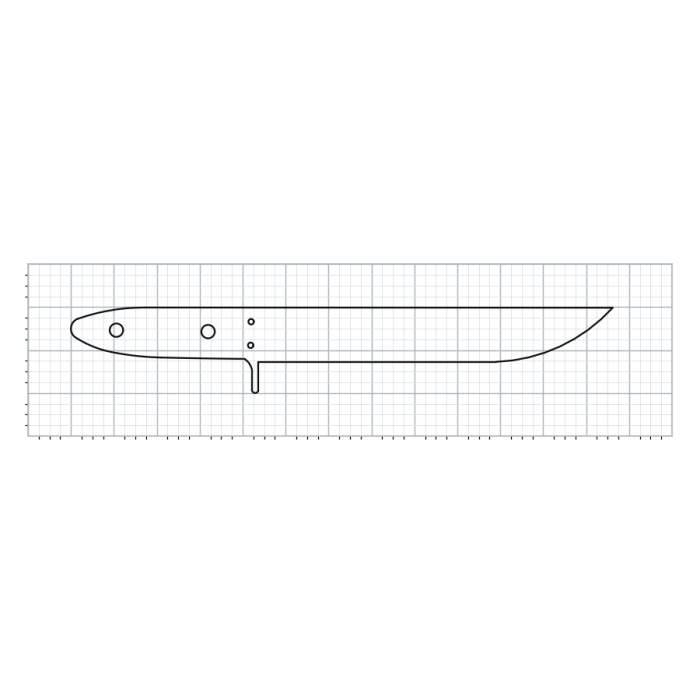 Knife Blank 472