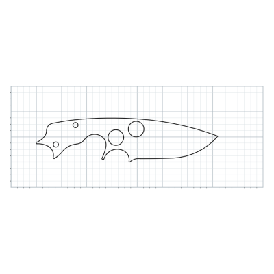 Knife Blank 473