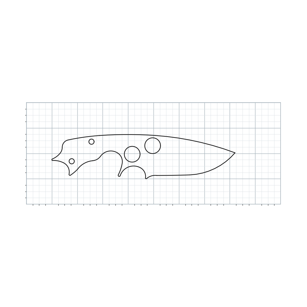 Knife Blank 473