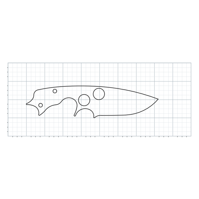 Knife Blank 473