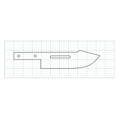 Knife Blank 474