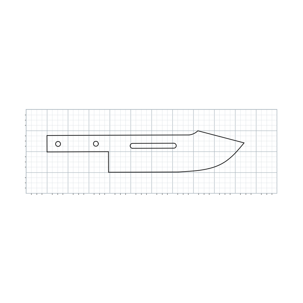 Knife Blank 474