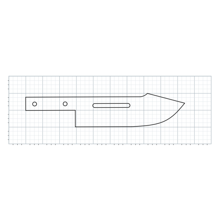 Knife Blank 474