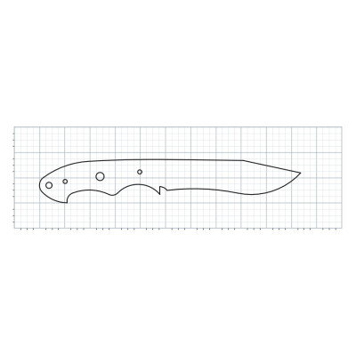 Knife Blank 475