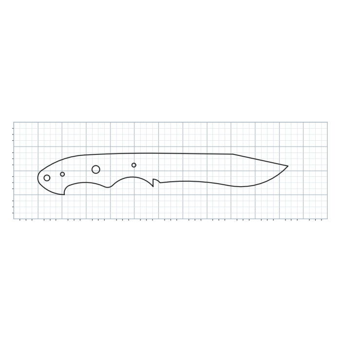 Knife Blank 475
