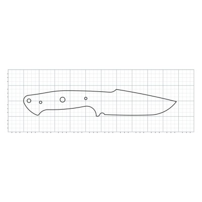 Knife Blank 476