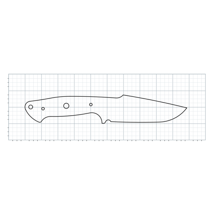 Knife Blank 476