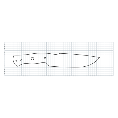 Knife Blank 477