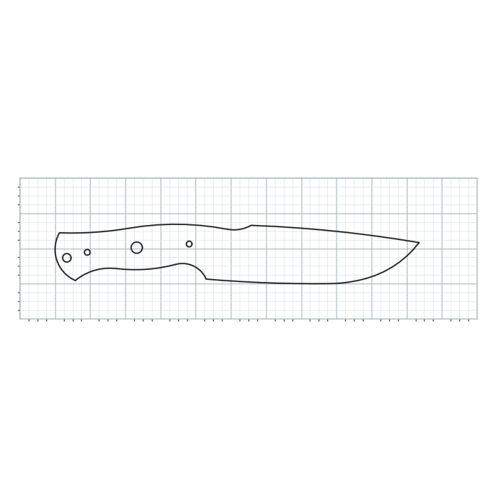 Knife Blank 477