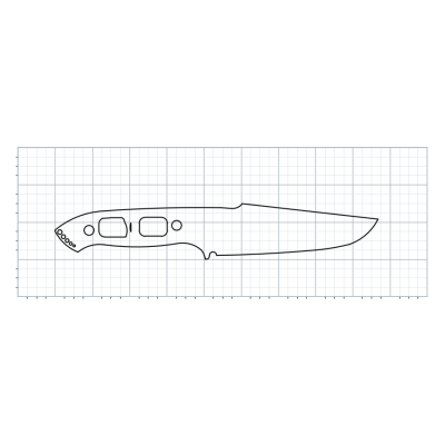 Knife Blank 478