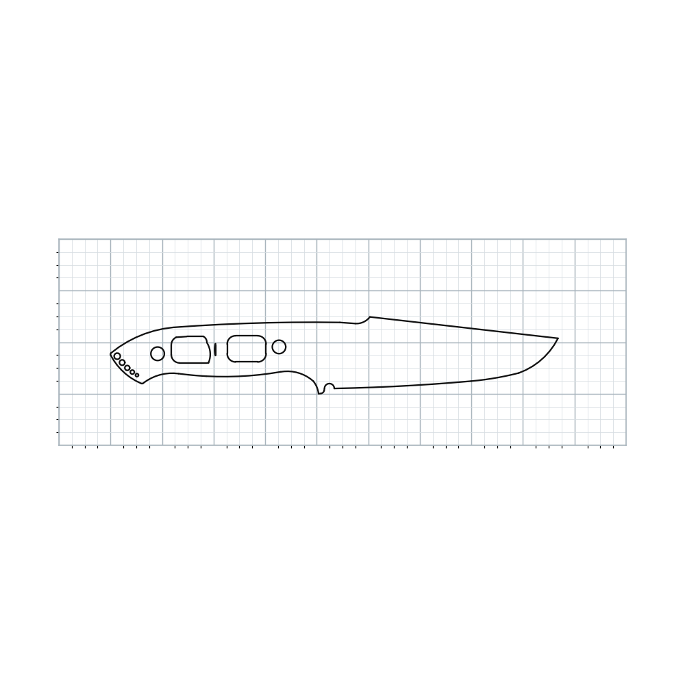 Knife Blank 478