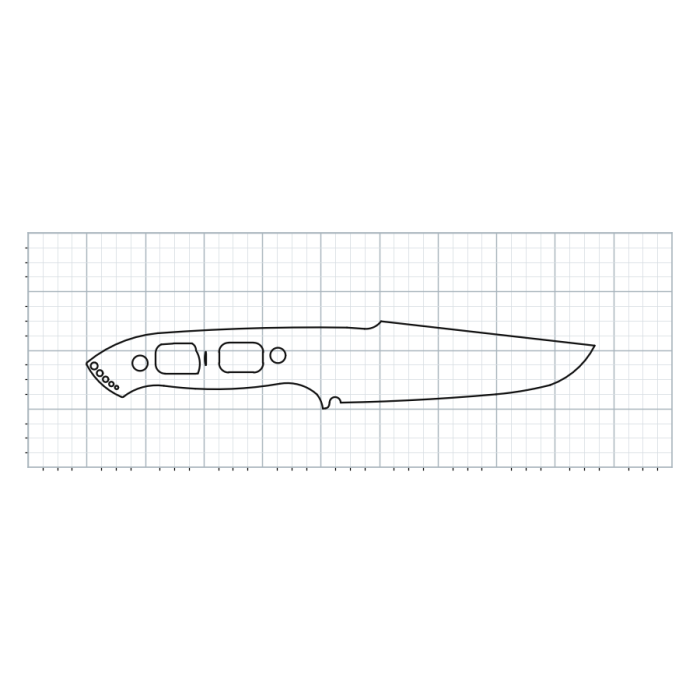 Knife Blank 478