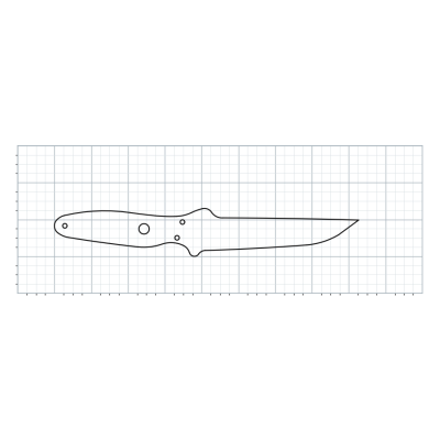 Knife Blank 479