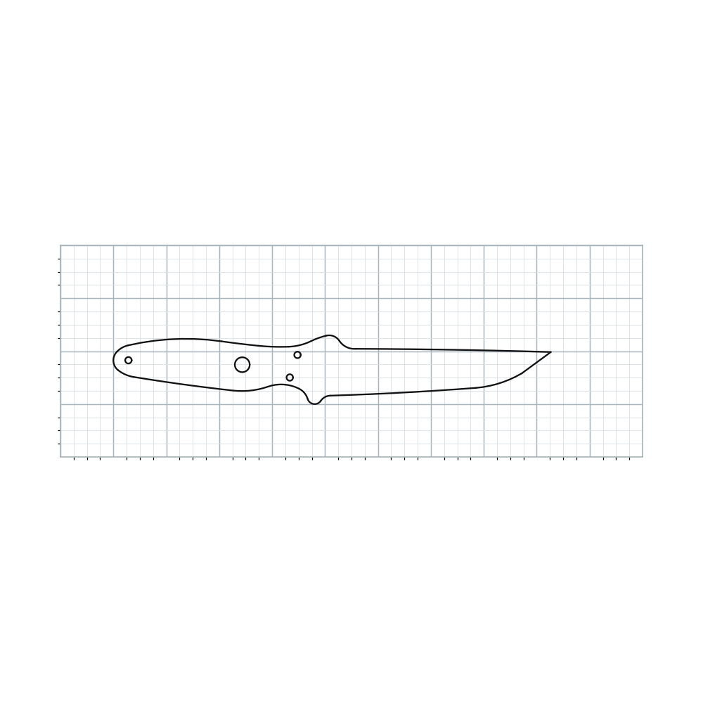 Knife Blank 479